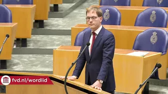 Sjoerdsma is TOTAAL de weg kwijt in Nord Stream-debat met Van Houwelingen (FVD)