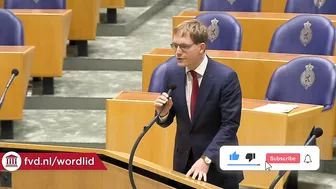 Sjoerdsma is TOTAAL de weg kwijt in Nord Stream-debat met Van Houwelingen (FVD)