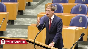 Sjoerdsma is TOTAAL de weg kwijt in Nord Stream-debat met Van Houwelingen (FVD)