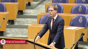 Sjoerdsma is TOTAAL de weg kwijt in Nord Stream-debat met Van Houwelingen (FVD)