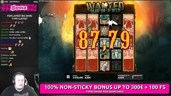 WANTED DEAD OR A WILD ★ INSANE DUEL BONUS ★ VIHISLOTS TWITCH STREAM