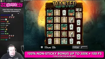 WANTED DEAD OR A WILD ★ INSANE DUEL BONUS ★ VIHISLOTS TWITCH STREAM