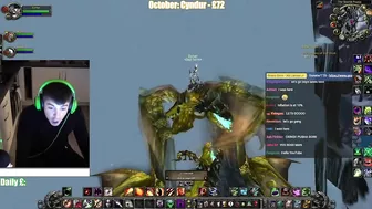 Time Lost Proto Drake Spawned on my LIVE-STREAM! WOTLK Classic (WARNING: LOUD REACTION!)