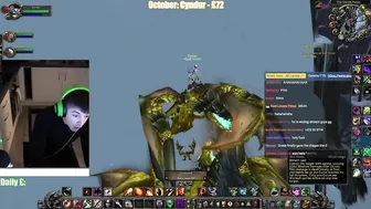 Time Lost Proto Drake Spawned on my LIVE-STREAM! WOTLK Classic (WARNING: LOUD REACTION!)