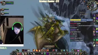 Time Lost Proto Drake Spawned on my LIVE-STREAM! WOTLK Classic (WARNING: LOUD REACTION!)