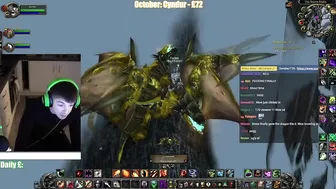 Time Lost Proto Drake Spawned on my LIVE-STREAM! WOTLK Classic (WARNING: LOUD REACTION!)