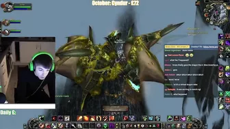 Time Lost Proto Drake Spawned on my LIVE-STREAM! WOTLK Classic (WARNING: LOUD REACTION!)