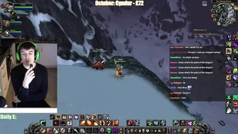 Time Lost Proto Drake Spawned on my LIVE-STREAM! WOTLK Classic (WARNING: LOUD REACTION!)