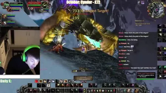 Time Lost Proto Drake Spawned on my LIVE-STREAM! WOTLK Classic (WARNING: LOUD REACTION!)