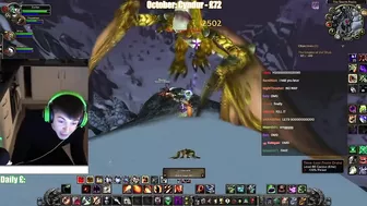 Time Lost Proto Drake Spawned on my LIVE-STREAM! WOTLK Classic (WARNING: LOUD REACTION!)