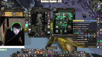 Time Lost Proto Drake Spawned on my LIVE-STREAM! WOTLK Classic (WARNING: LOUD REACTION!)