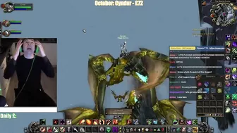 Time Lost Proto Drake Spawned on my LIVE-STREAM! WOTLK Classic (WARNING: LOUD REACTION!)