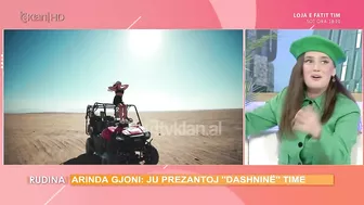 Grimieren e pagoi me 'tag' në Instagram, Rudina Magjistari- Arinda Gjonit: Paska qenë vajzë e mirë