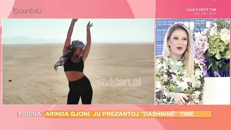 Grimieren e pagoi me 'tag' në Instagram, Rudina Magjistari- Arinda Gjonit: Paska qenë vajzë e mirë