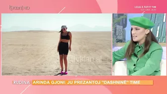 Grimieren e pagoi me 'tag' në Instagram, Rudina Magjistari- Arinda Gjonit: Paska qenë vajzë e mirë