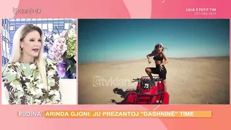 Grimieren e pagoi me 'tag' në Instagram, Rudina Magjistari- Arinda Gjonit: Paska qenë vajzë e mirë