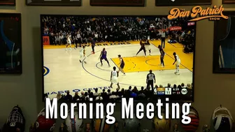 Morning Meeting: Should This Have Been Called A Travel? | 10/19/22