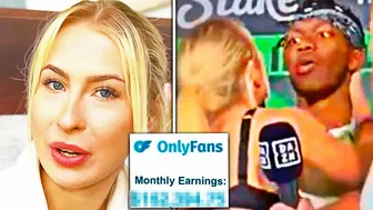 Astrid Wett Reveals OnlyFans Earnings After KSI Kiss