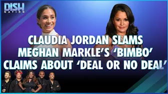 Claudia Jordan Slams Meghan Markle's Claim About Models Being Treated Like Bimbos on Deal or No Deal