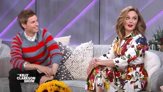 Emily Deschanel & Eddie Redmayne Have Celebrity Amnesia