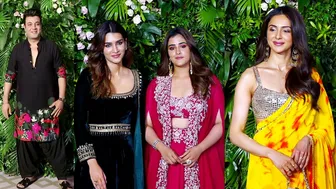 Celebrity Arrive at Kriti Sanon Diwali Party | Part 1