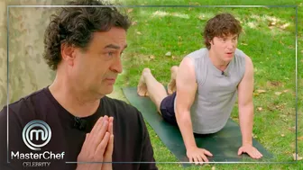 ¿Quién será un experto en yoga, Pepe o Jordi? | MasterChef Celebrity 7