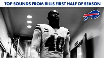 Best Sounds From The Buffalo Bills First Six Games Of The 2022 NFL Season!