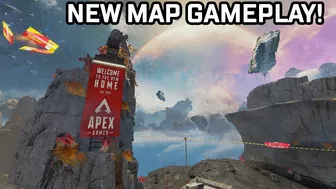 FINALLY USING THE GOLDEN TICKET TO VIEW THE NEW SEASON 15 MAP IN APEX LEGENDS!