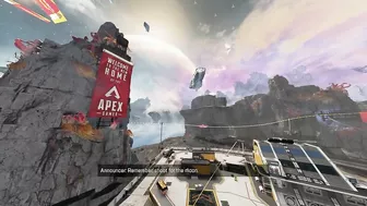 FINALLY USING THE GOLDEN TICKET TO VIEW THE NEW SEASON 15 MAP IN APEX LEGENDS!