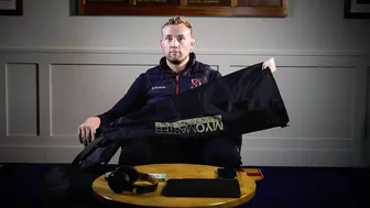 What does Ulster Rugby player Kieran Treadwell pack for away games?