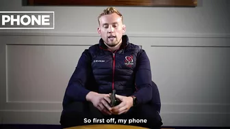 What does Ulster Rugby player Kieran Treadwell pack for away games?