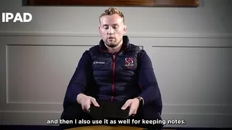 What does Ulster Rugby player Kieran Treadwell pack for away games?