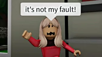 When you have to clean your sisters mess (meme) ROBLOX