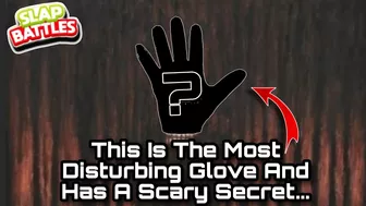 The Most Creepy Glove And Its Scary Secret | Slap Battles Roblox