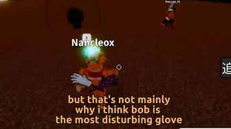 The Most Creepy Glove And Its Scary Secret | Slap Battles Roblox