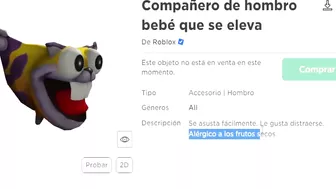 PROMOCODES Y ACCESORIOS GRATIS *SEMANA HALLOWEEN* DE ROBLOX - (Noticias Octubre)