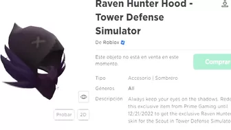 PROMOCODES Y ACCESORIOS GRATIS *SEMANA HALLOWEEN* DE ROBLOX - (Noticias Octubre)