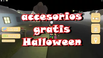 PROMOCODES Y ACCESORIOS GRATIS *SEMANA HALLOWEEN* DE ROBLOX - (Noticias Octubre)