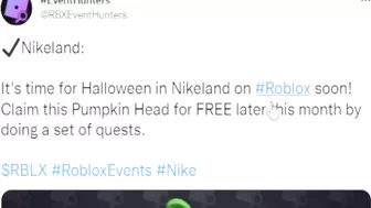 PROMOCODES Y ACCESORIOS GRATIS *SEMANA HALLOWEEN* DE ROBLOX - (Noticias Octubre)