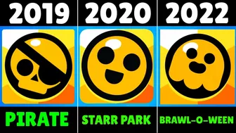 Brawl Stars - Logo Evolution (OLD vs NEW)