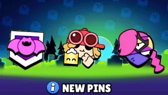 ????NEW TARA SKIN! NEW PINS & OFFERS AND MORE! BRAWL NEWS????