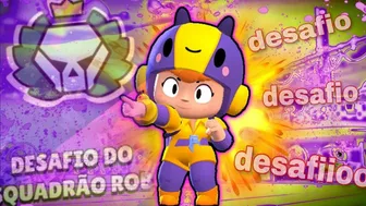 O Melhor Desafio (sqn) do Brawl Stars!