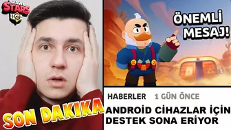 BRAWL STARS ANDROİD DE YASAKLANIYOR MU????