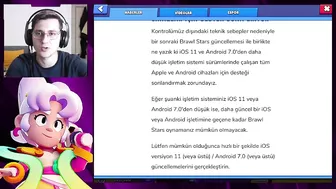 BRAWL STARS ANDROİD DE YASAKLANIYOR MU????