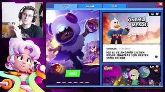 BRAWL STARS ANDROİD DE YASAKLANIYOR MU????