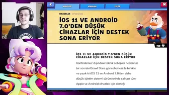 BRAWL STARS ANDROİD DE YASAKLANIYOR MU????