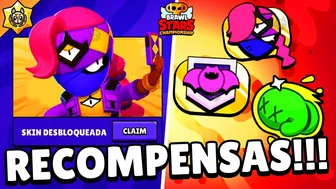 NUEVAS RECOMPENSAS | COMO CONSEGUIR LA SKIN DE TARA ,PINS Y SPRAYS GRATIS | NOTICIAS BRAWL STARS