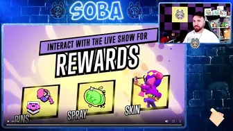 NUEVAS RECOMPENSAS | COMO CONSEGUIR LA SKIN DE TARA ,PINS Y SPRAYS GRATIS | NOTICIAS BRAWL STARS