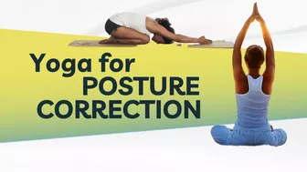 Yoga for posture correction