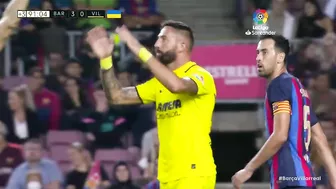 Resumen de FC Barcelona vs Villarreal CF (3-0)